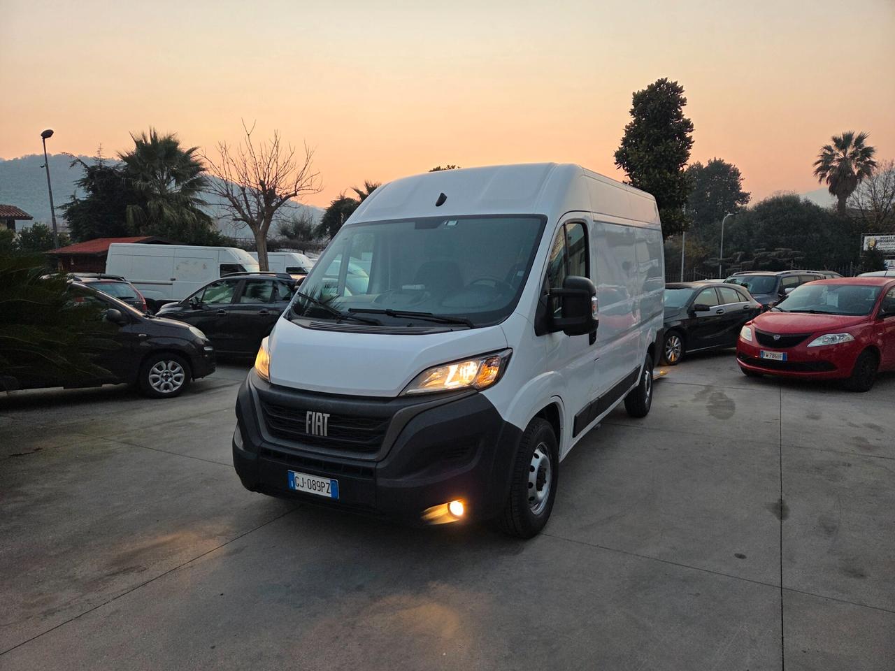 Fiat Ducato 35 2.3 Mjt 140CV PM-TN Furgone SPONDA IDRAULICA