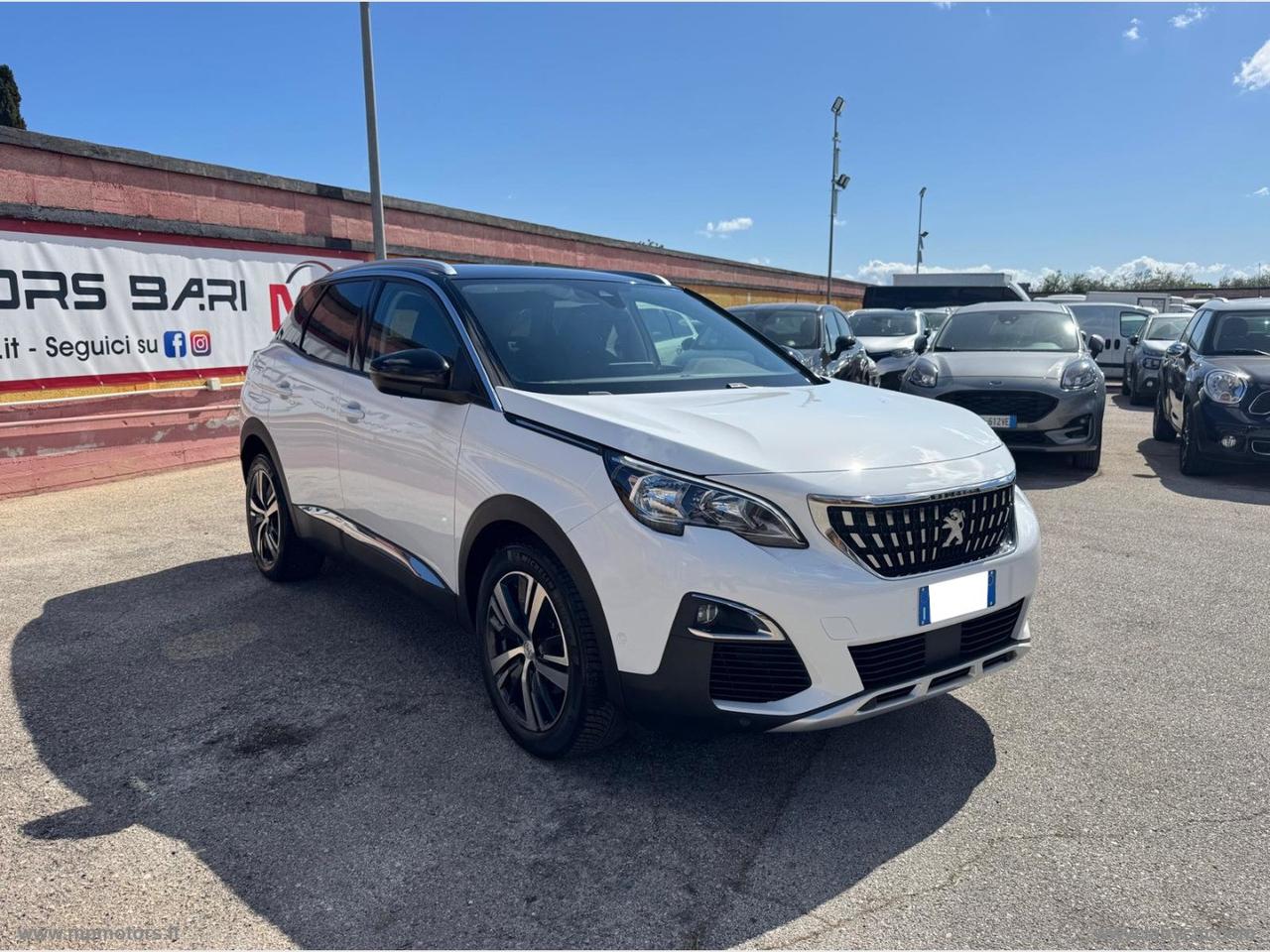 PEUGEOT 3008 ALLURE EAT8 1.5 HDi 130CV AUTOMATICA