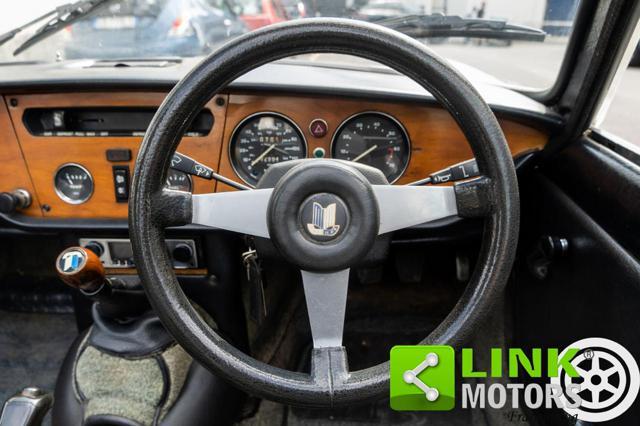 TRIUMPH Spitfire 1500 - ISCRITTA REGISTRO TRIUMPH - ISCRITTA ASI