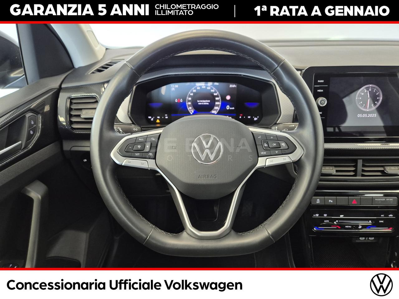 Volkswagen T-Cross 1.0 tsi life 95cv