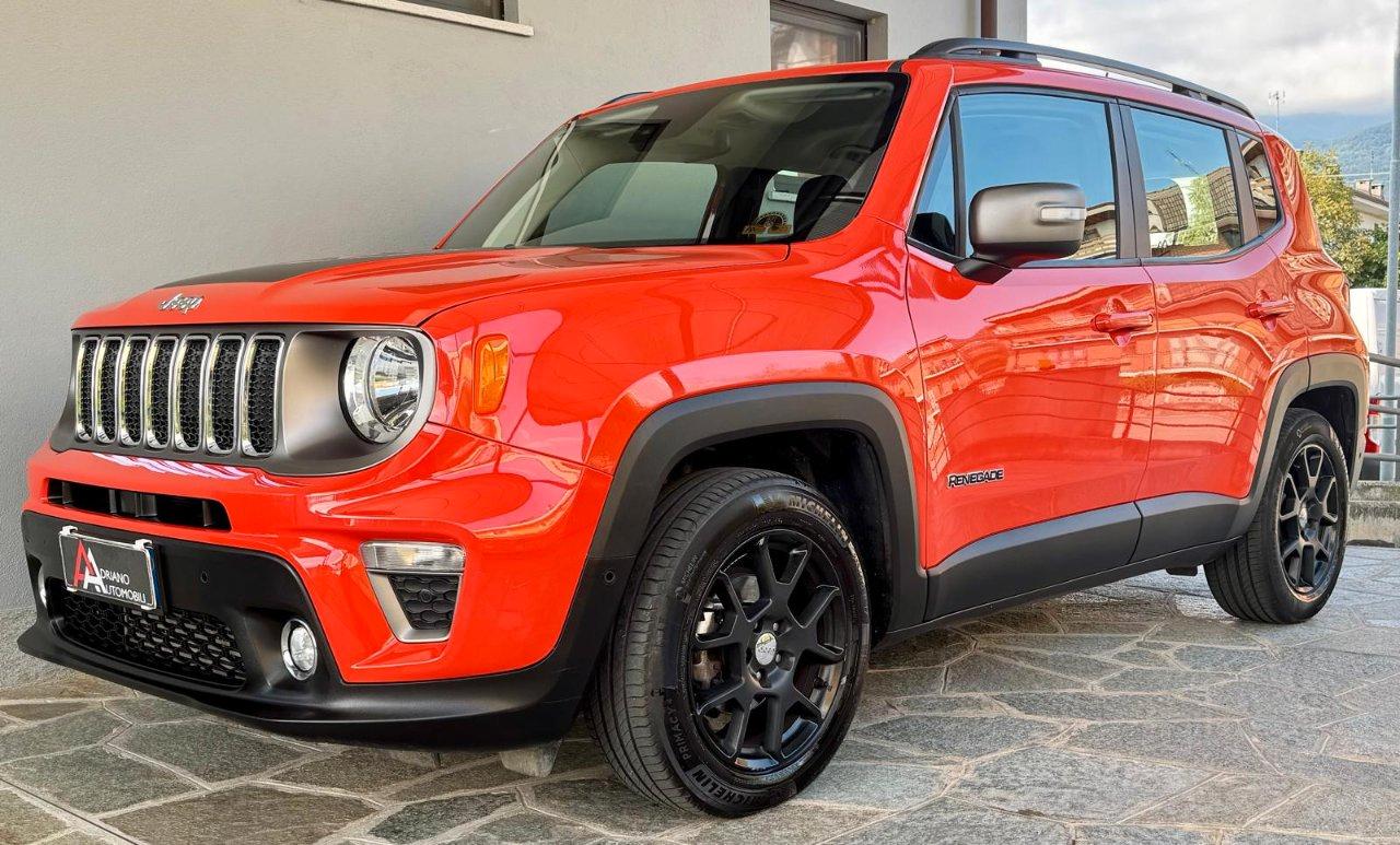 Jeep Renegade 1.6 mjt Limited 2wd 120cv ddct