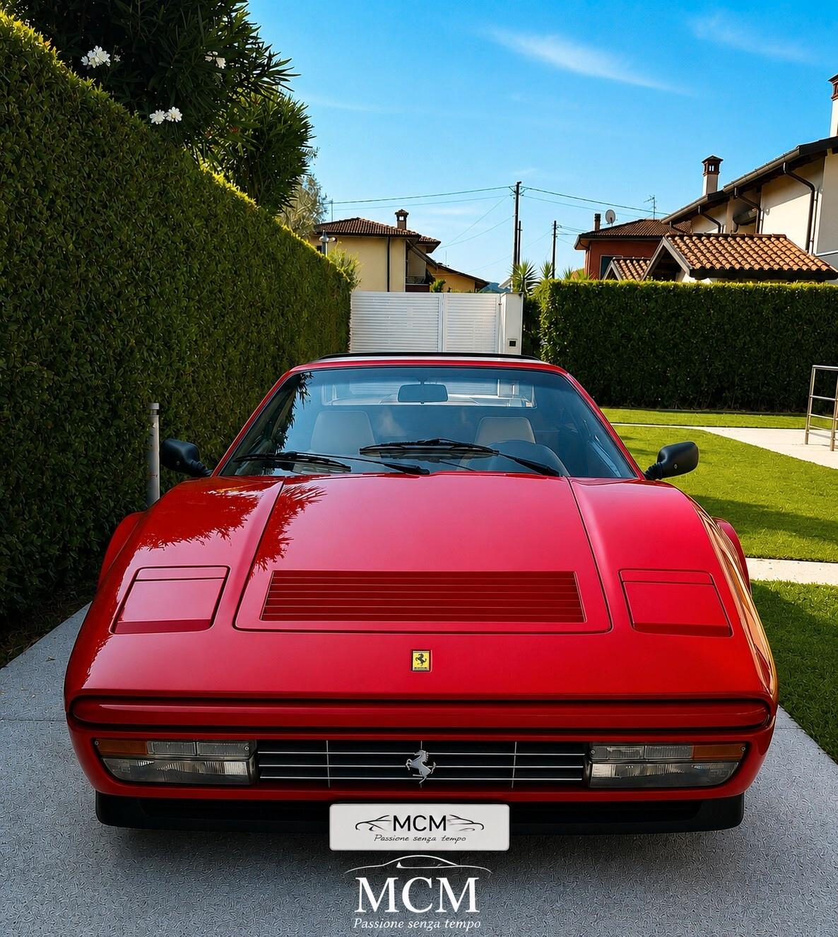 Ferrari 328 GTS - 65.000km - Italiana - Book Service -Tools Kit