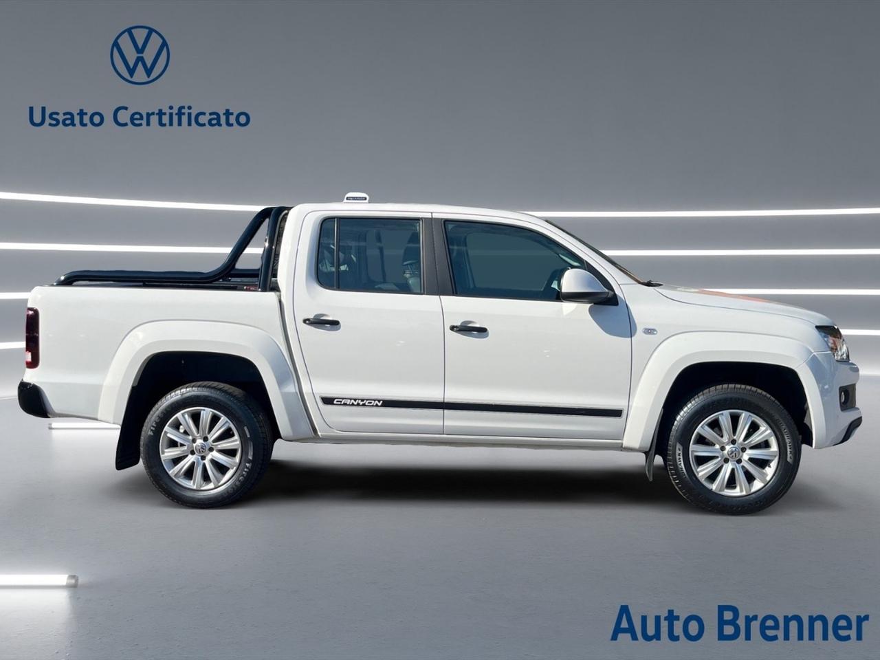 Volkswagen Amarok dc 2.0 bitdi canyon 4motion perm. 180cv auto