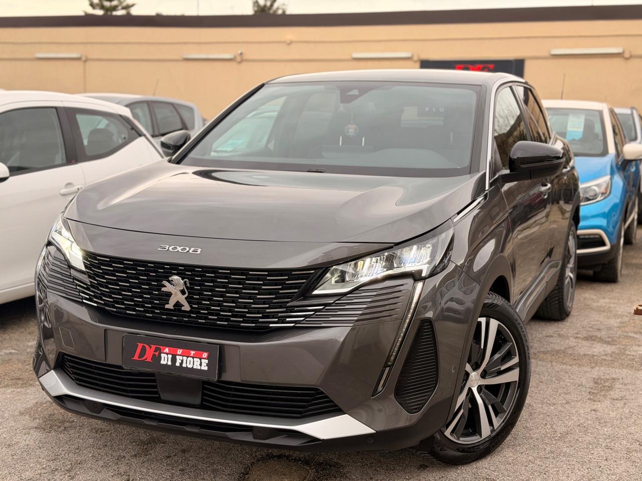 Peugeot 3008 1.5 BlueHDi 130 EAT8 Allure Pack
