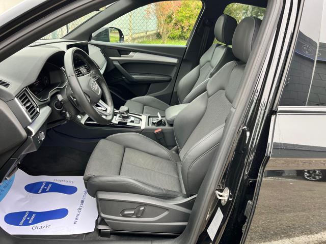AUDI Q5 SPB 40 TDI quattro S tronic S- Line Identity Black