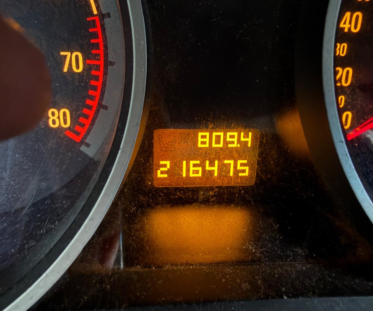 Opel Zafira METANO 7 POSTI