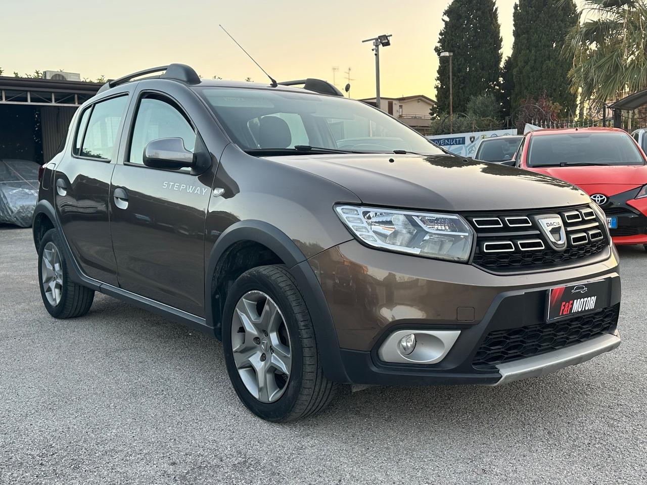 Dacia Sandero Stepway 0.9 TCe 90 CV Techroad