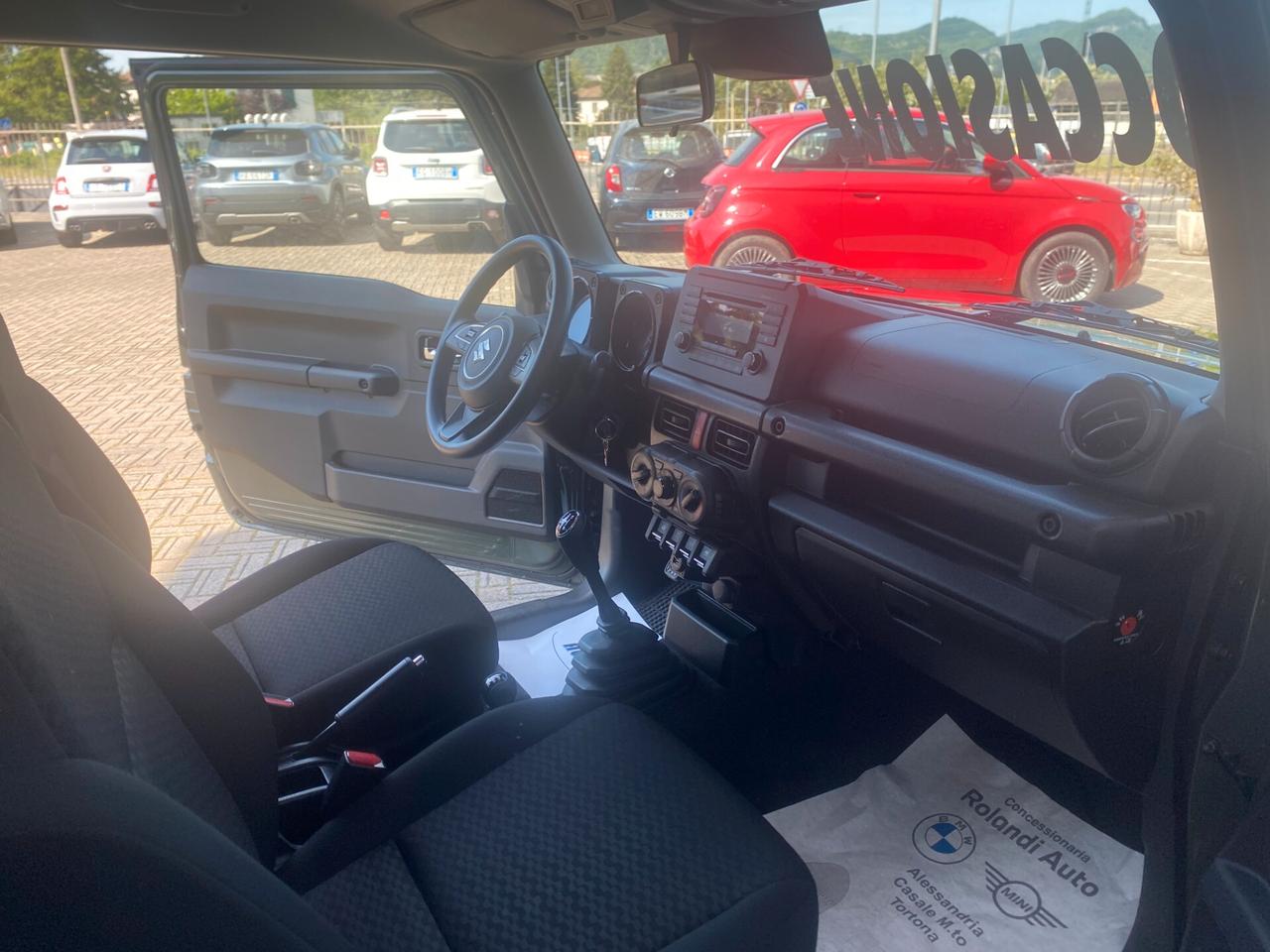 Suzuki Jimny 1.5 5MT PRO (N1)