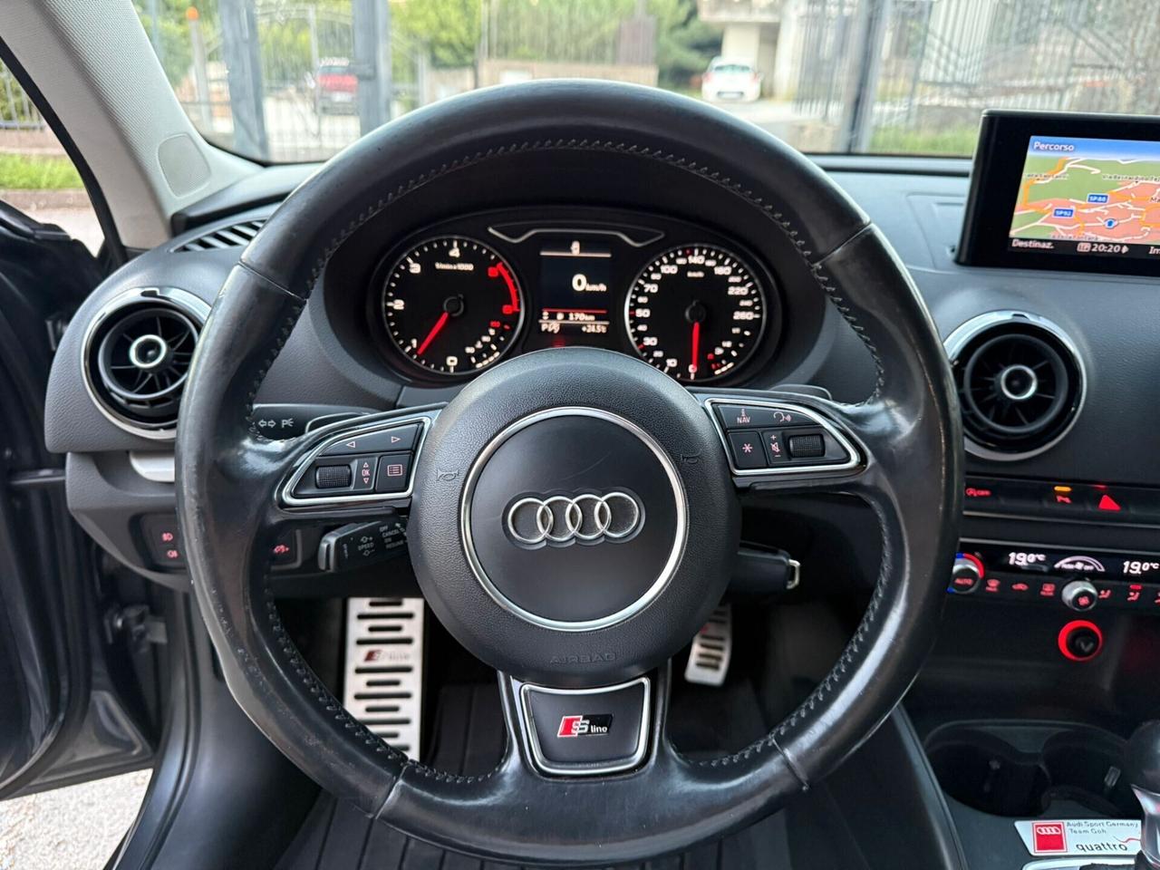Audi A3 2.0Tdi 184Cv Quattro S-Tronic S-Line