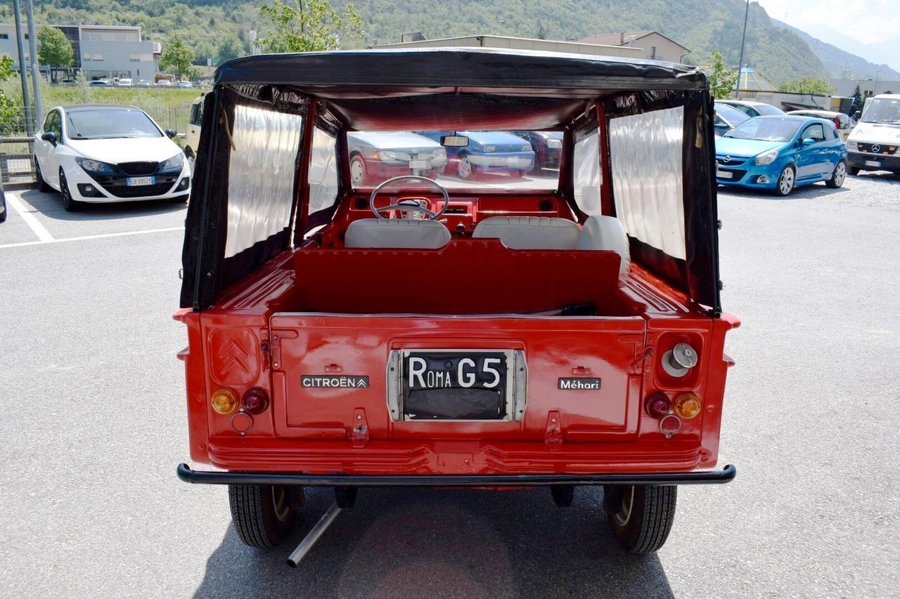 Citroen Mehari targa ROMA