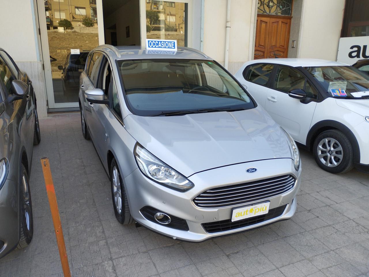 Ford S-Max 2.0 TDCi 150CV S&S Powershift 7p.ti Titanium Business