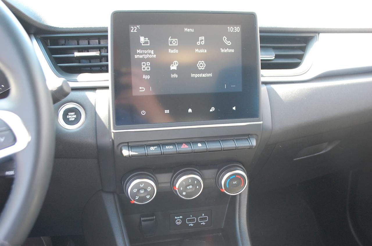 Renault Captur 1.0 tce Business Gpl 100CV Uff Italy USB Led