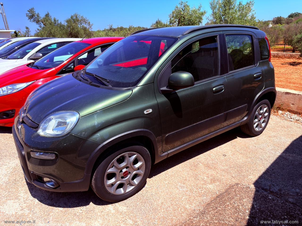 FIAT Panda 0.9 T.Air Turbo Nat. Pow. Trekking