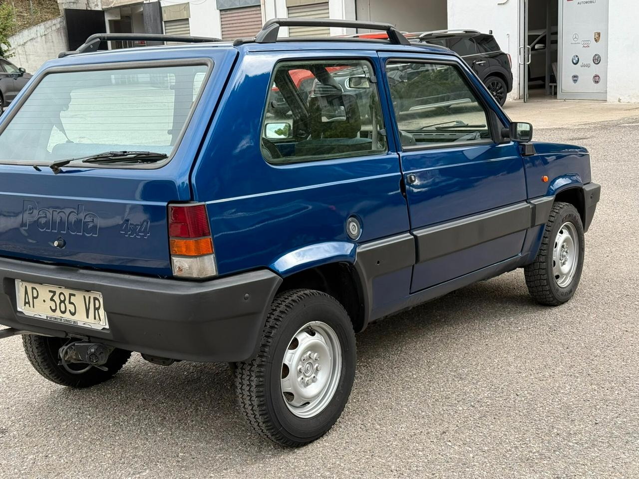 Fiat Panda 1100 i.e. cat 4x4