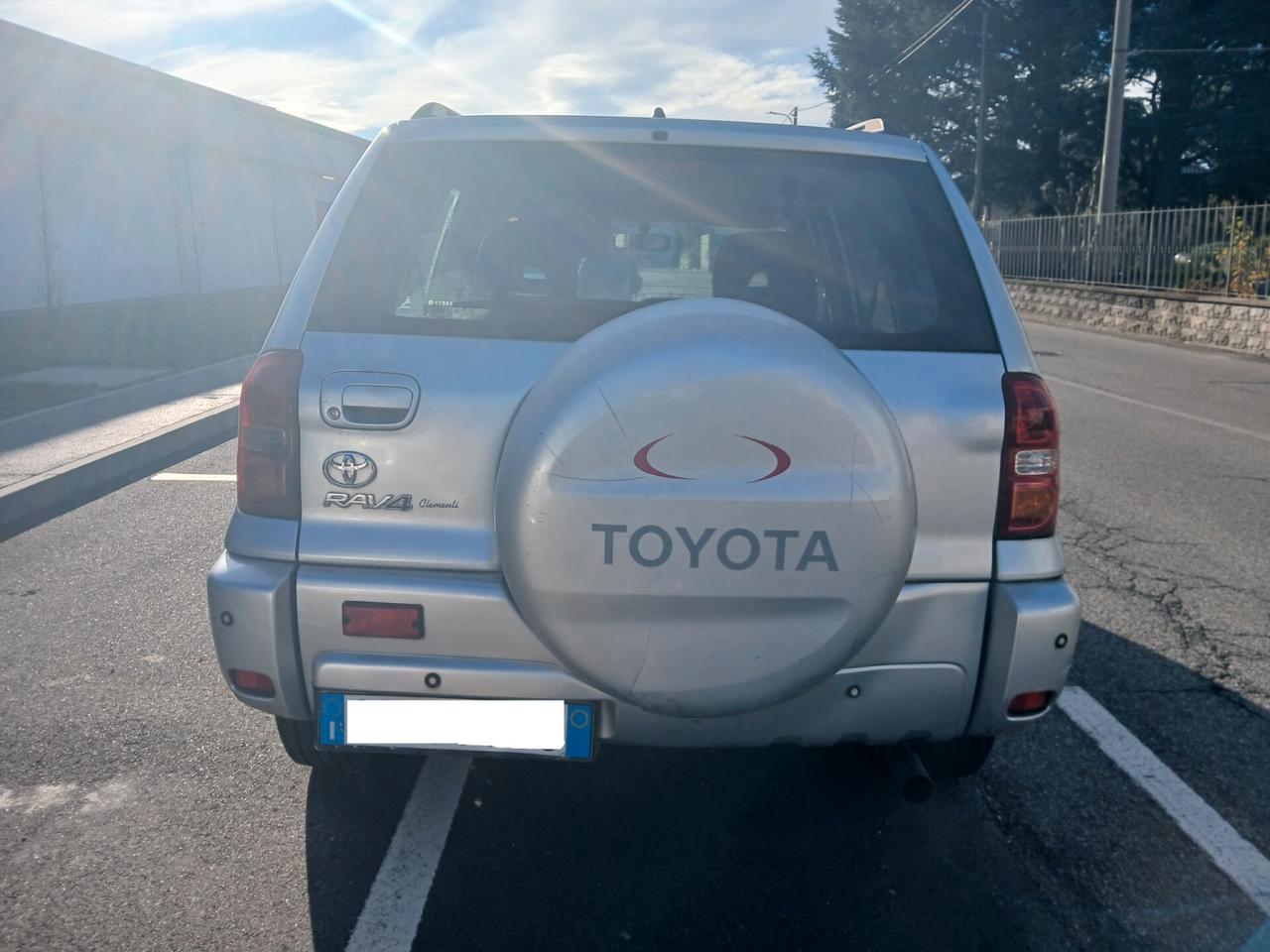 Toyota RAV 4 RAV4 2.0 16V cat 5 porte