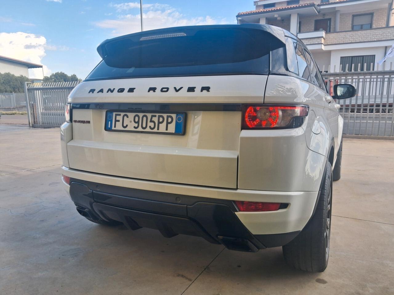 RANGE ROVER Evoque 2.200 TD4 150cv Prestige
