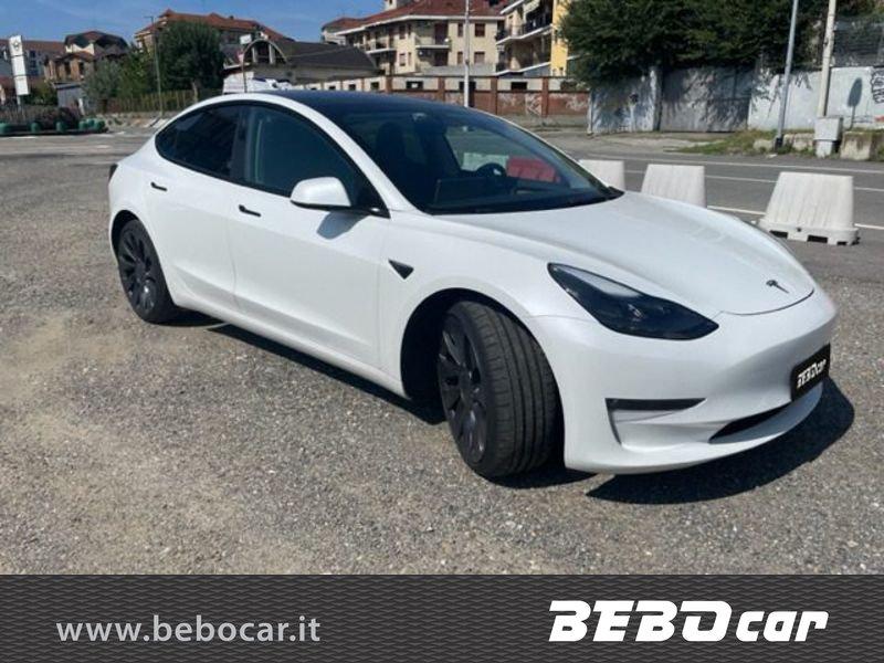 Tesla Model 3 75 kWh Performance Dual Motor 4WD