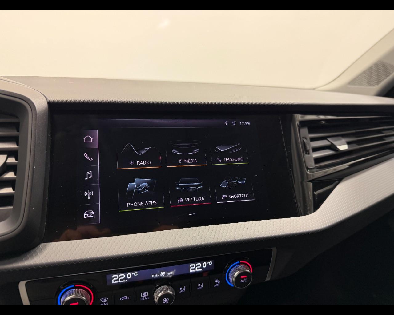 AUDI A1 SPORTBACK 30 TFSI S TRONIC ADMIRED