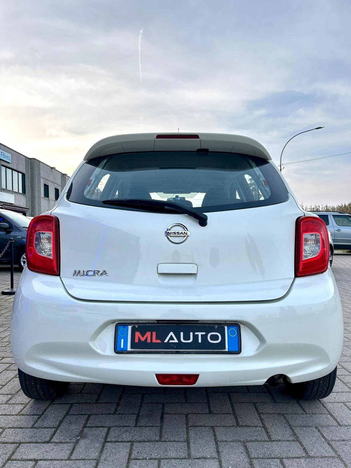 Nissan Micra 1.2 12V 5 porte Acenta - ok neopatentato