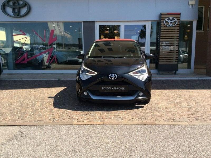 Toyota Aygo Aygo Connect 1.0 VVT-i 72 CV 5 porte x-fun MMT