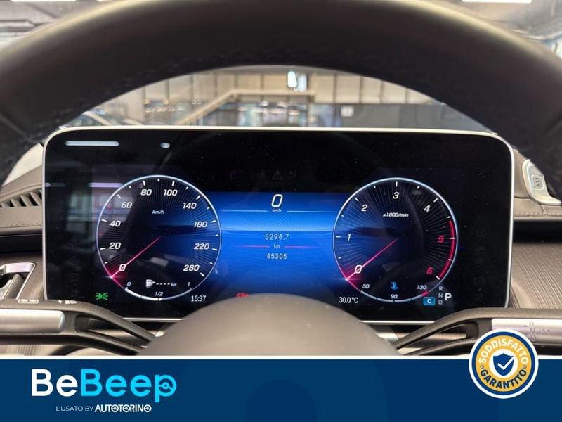 Mercedes-Benz Classe S S LUNGA 400 D PREMIUM PLUS 4MATIC AUTO