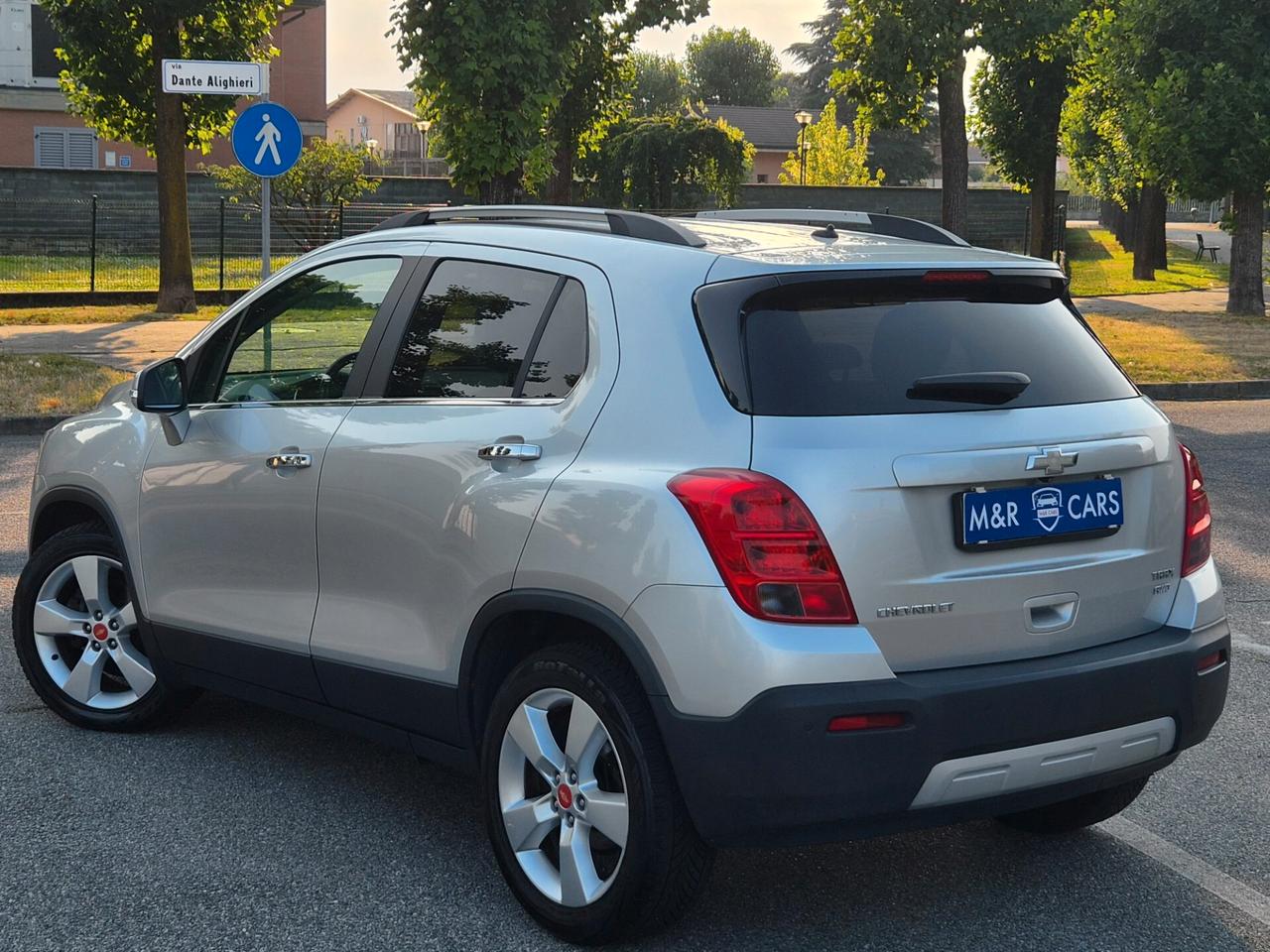 Chevrolet Trax 1.7 diesel 4x4 manuale 6marce