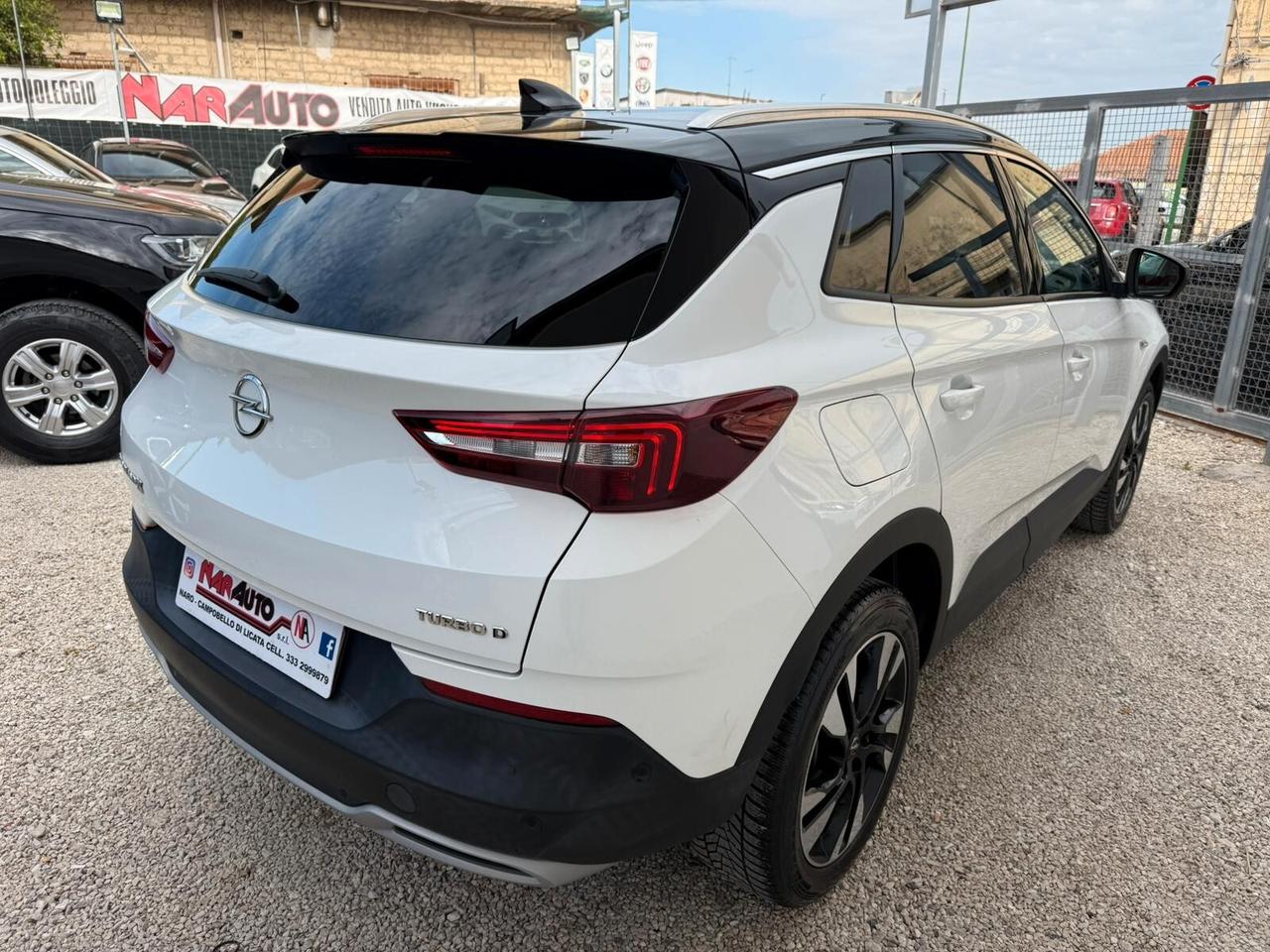 Opel Grandland X 1.5 diesel 131CV aut. Ultimate