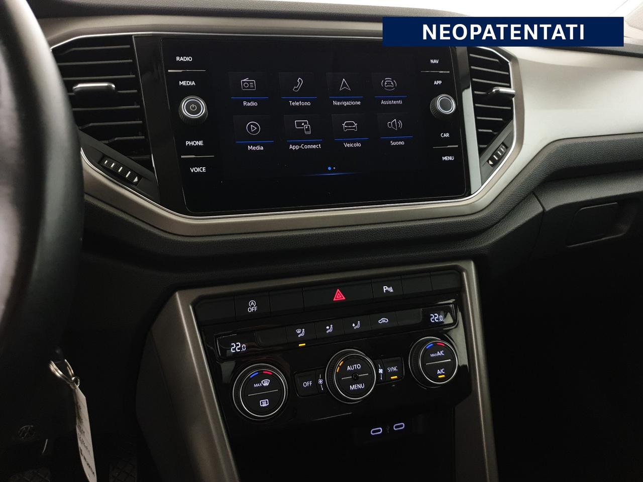 Volkswagen T-Roc 1.0 tsi business 110cv