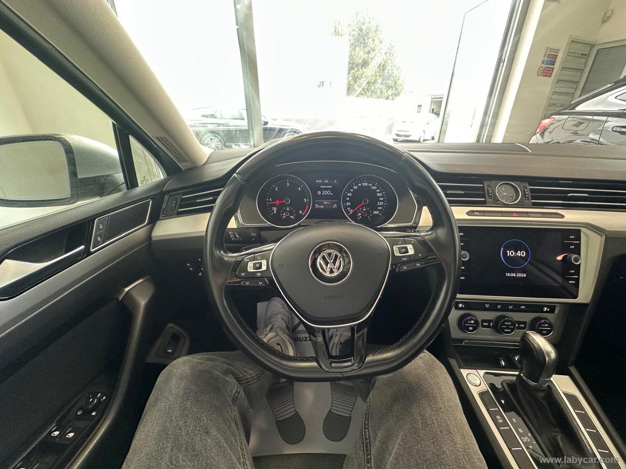VOLKSWAGEN PASSAT VARIANT 1.6 TDI DSG BUSINESS BMT