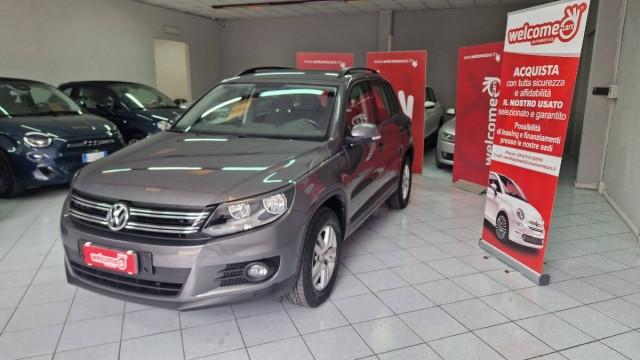 Volkswagen Tiguan 2.0 tdi bm Trend&Fun 110cv