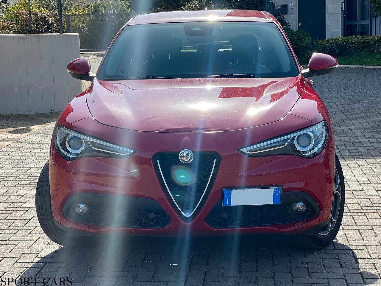 Alfa Romeo Stelvio 2.2 Turbodiesel 210 CV,Q4,FULL