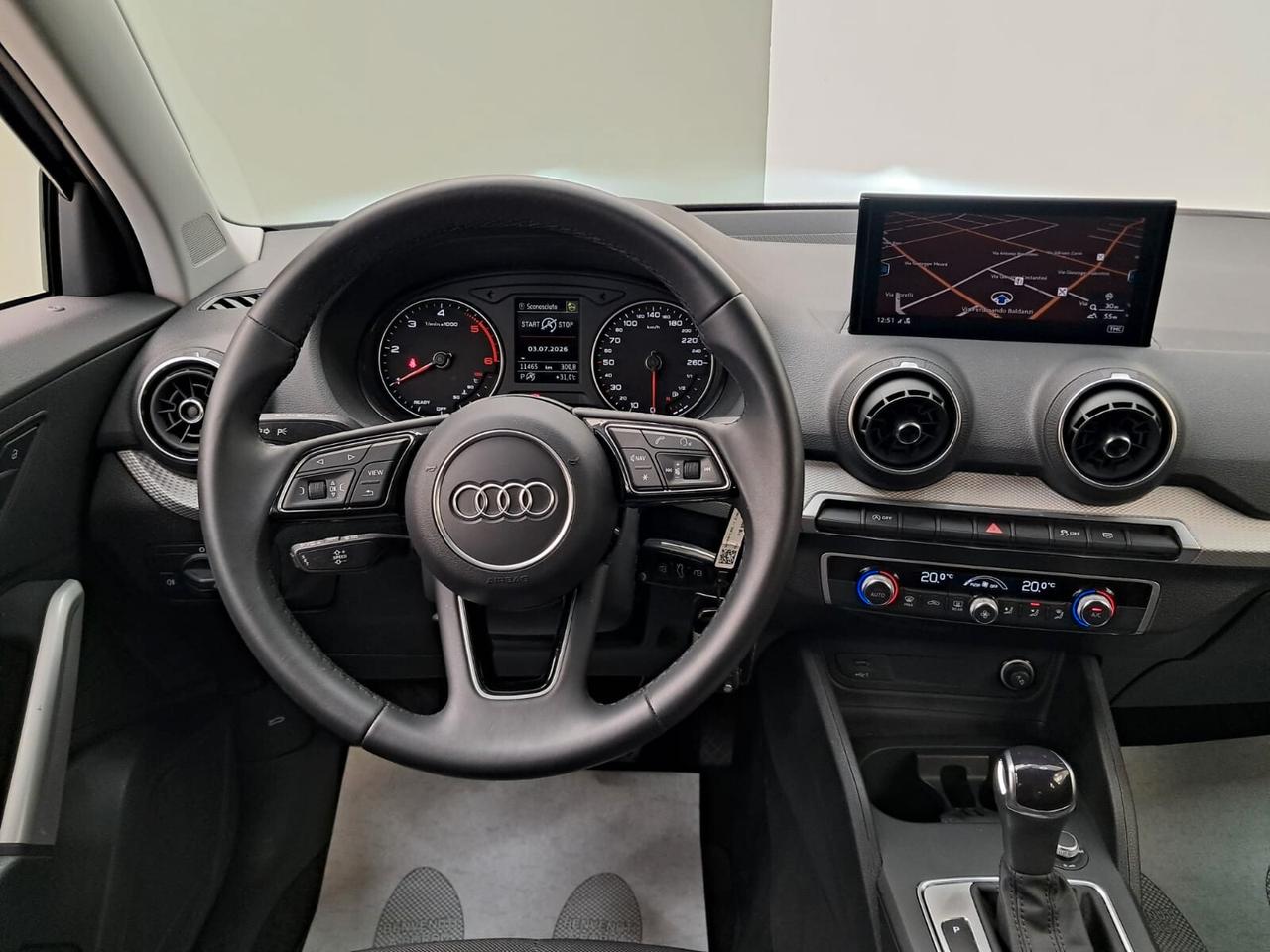 AUDI Q2 2022 30 2.0 tdi Business Plus s-tronic *SOLI 11.000 KM* ADATTA A NEOPATENTATI*