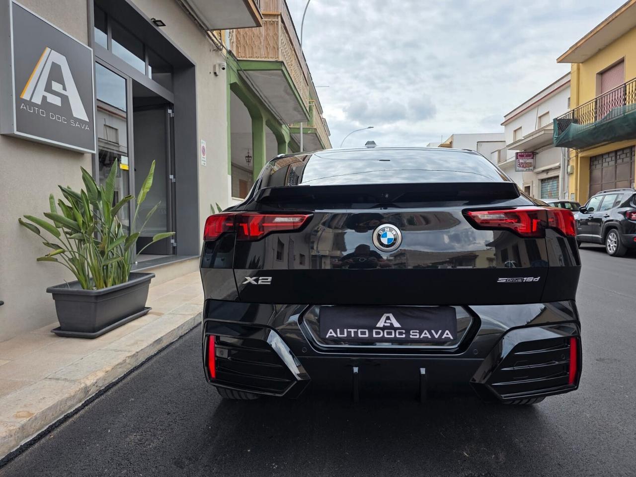 Bmw X2 S-Drive 20d 150 Cv M-Sport+Cerchi 19---