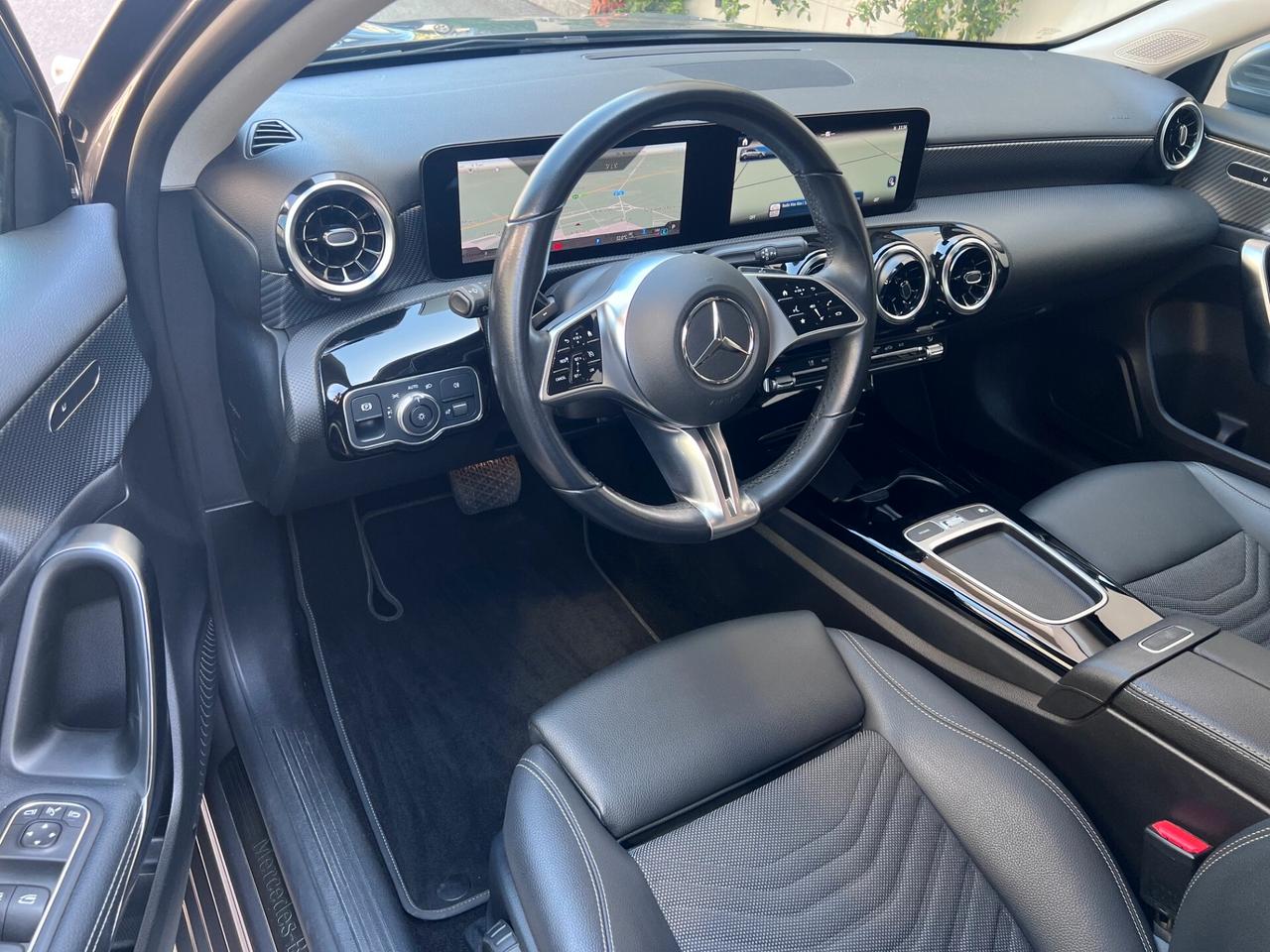 Mercedes-benz A 180 d 115cv SPORT AUTOM. LED/VIRTUAL/PELLE.. RESTYLING!! PERFETTA!