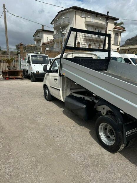 Piaggio Porter con cassone ribaltabile