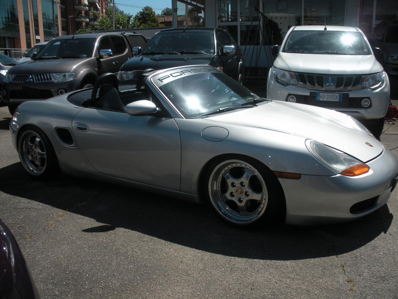 Porsche Boxster 2.7i 24V tiptronic s.