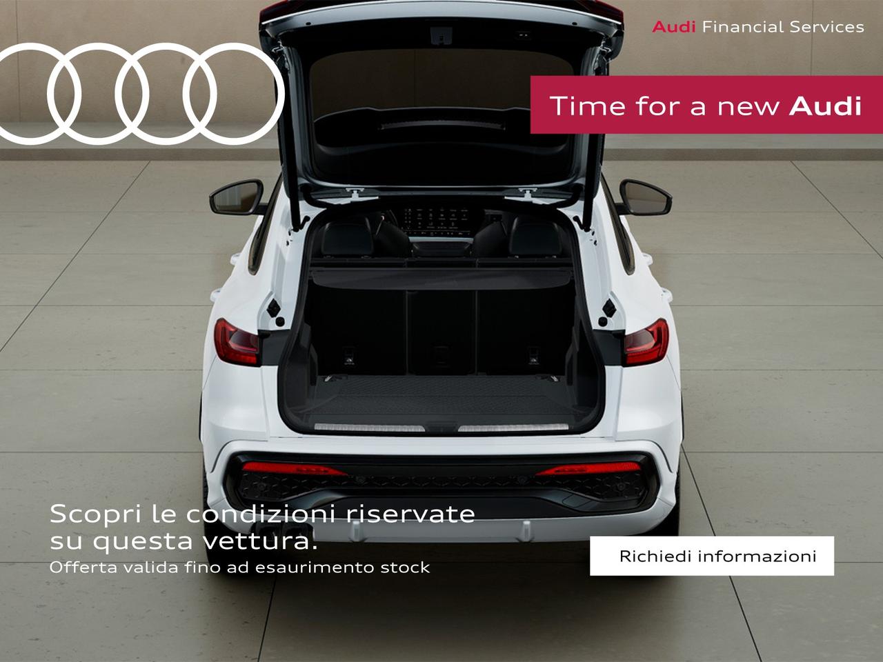 Audi Q5 sportback 2.0 tdi mhev+ s line edition quattro 204cv s-tronic