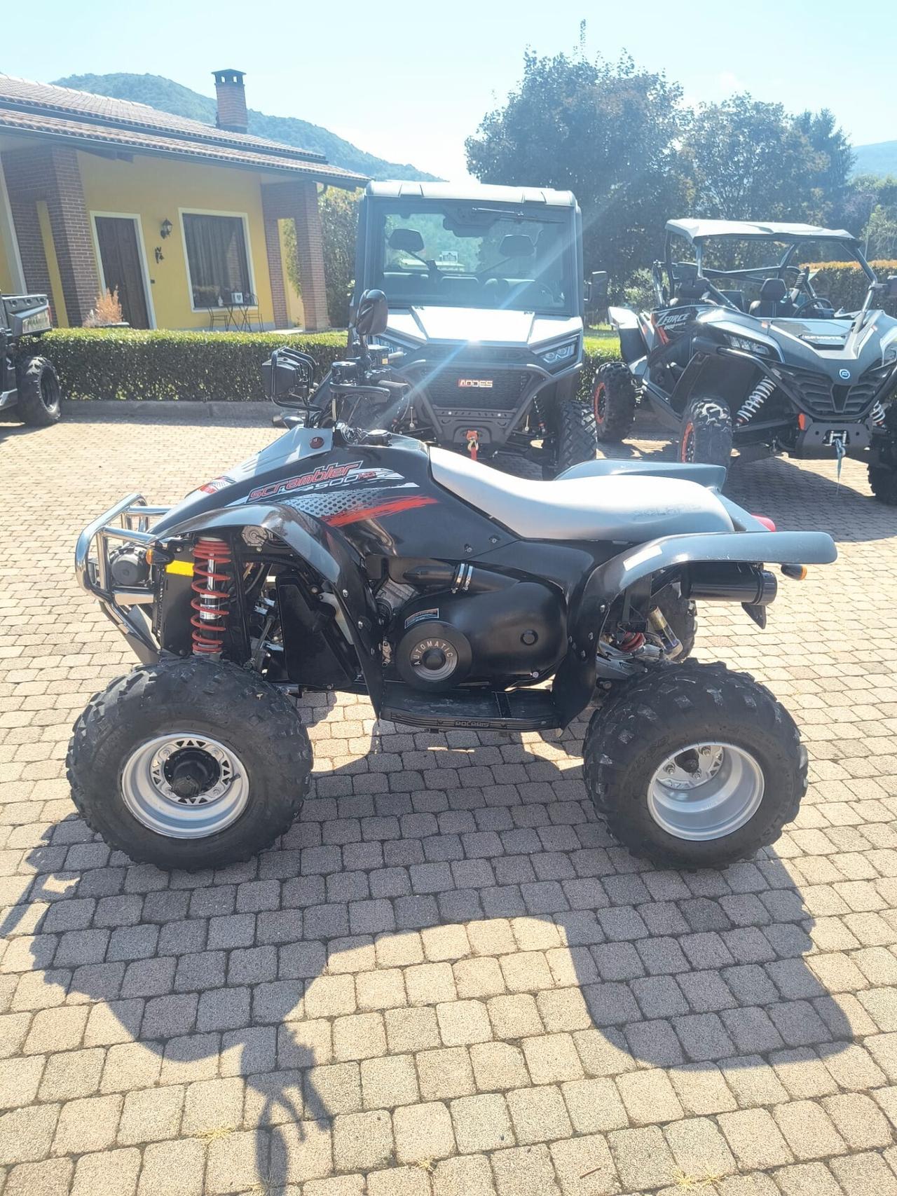 POLARIS SCRAMBLER 500 4X4