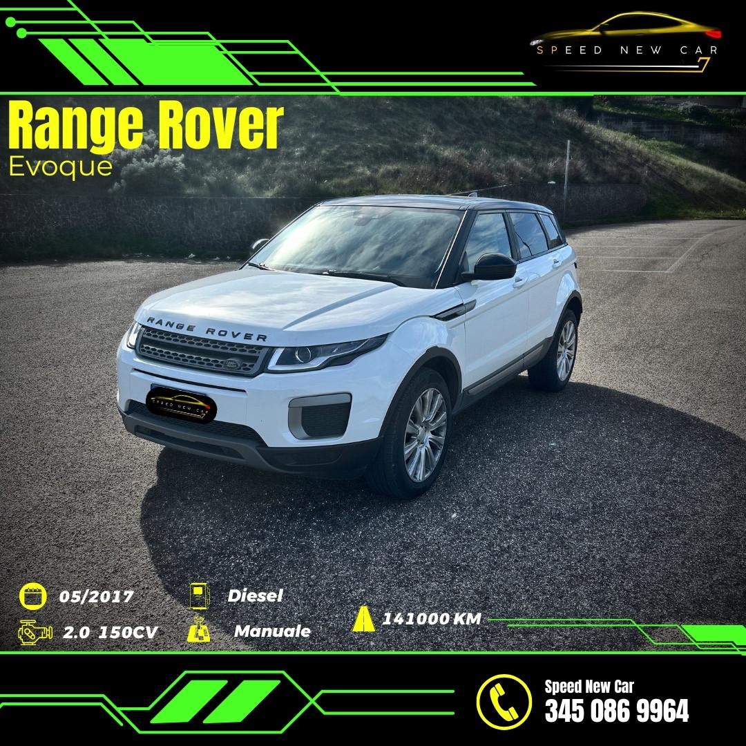 Land Rover Range Rover Evoque Range Rover Evoque 2.0 TD4 150 CV 5p. SE