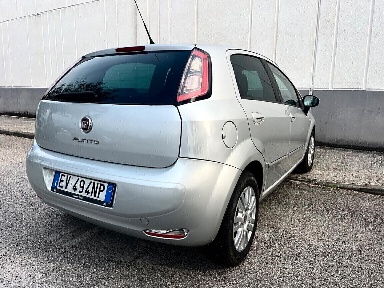 Fiat Punto 1.3 MJT II S&S 95 CV 5 porte Lounge