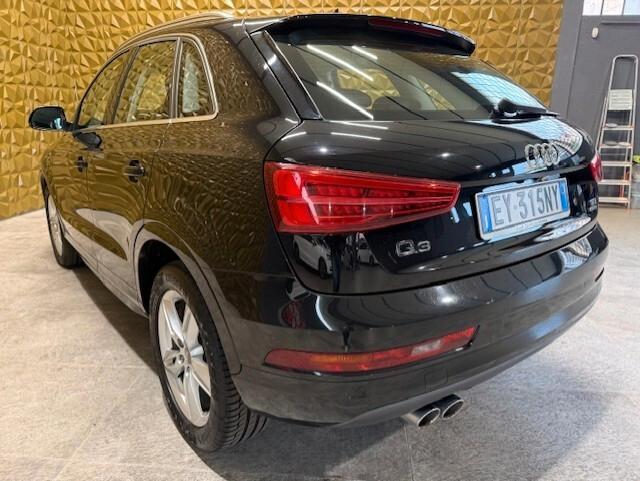 Audi Q3 2.0 TDI 184 CV quattro S tronic