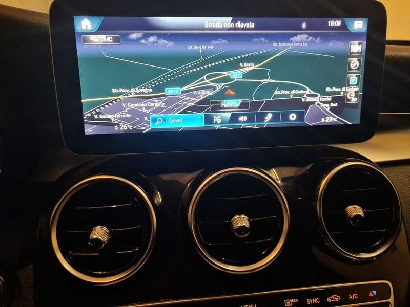 Mercedes-Benz GLC Coupé COUPE' 220D SPORT *IVA ESPOSTA*