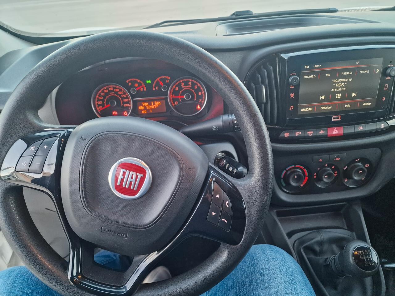 Fiat Doblo Doblò 1.6 MJT 105CV Lounge 3POSTI 2022