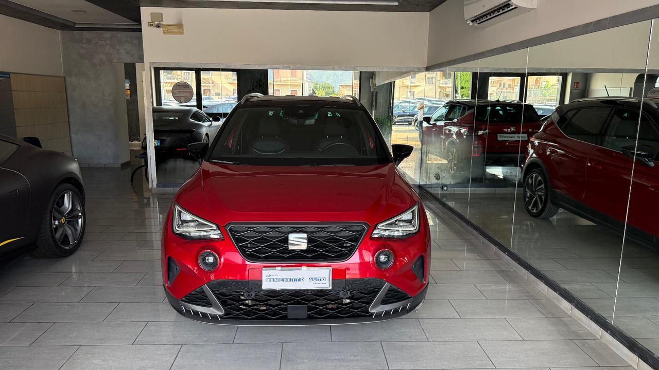 Seat Arona 1.0 TGI FR METANO UNICO PROPRIETARIO