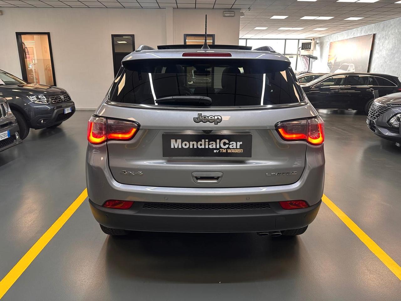 Jeep Compass 2.0 mjt Limited 4wd 140cv auto * IVA ESPOSTA *