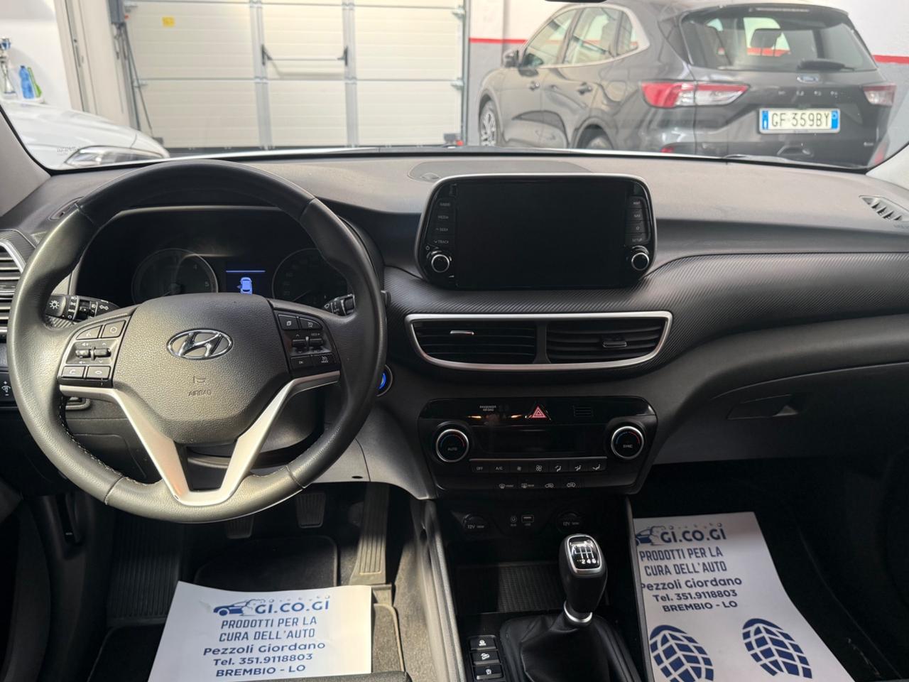Hyundai Tucson 1.6 CRDi 136CV 48V DCT Exellence