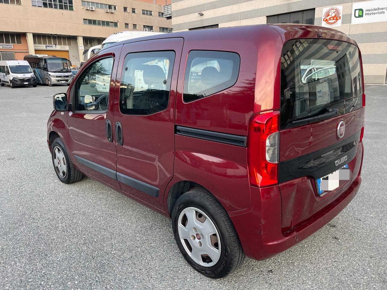 Fiat Qubo 1.4 70 CV Lounge Natural Power / NEOPATENTATI