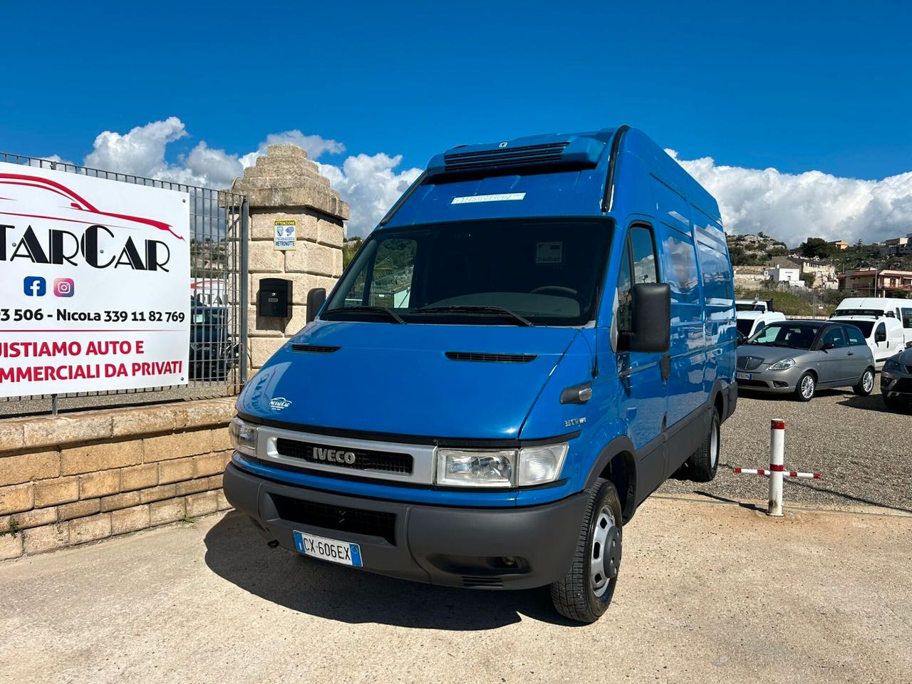 IVECO DAILY 35C17 FRIGO