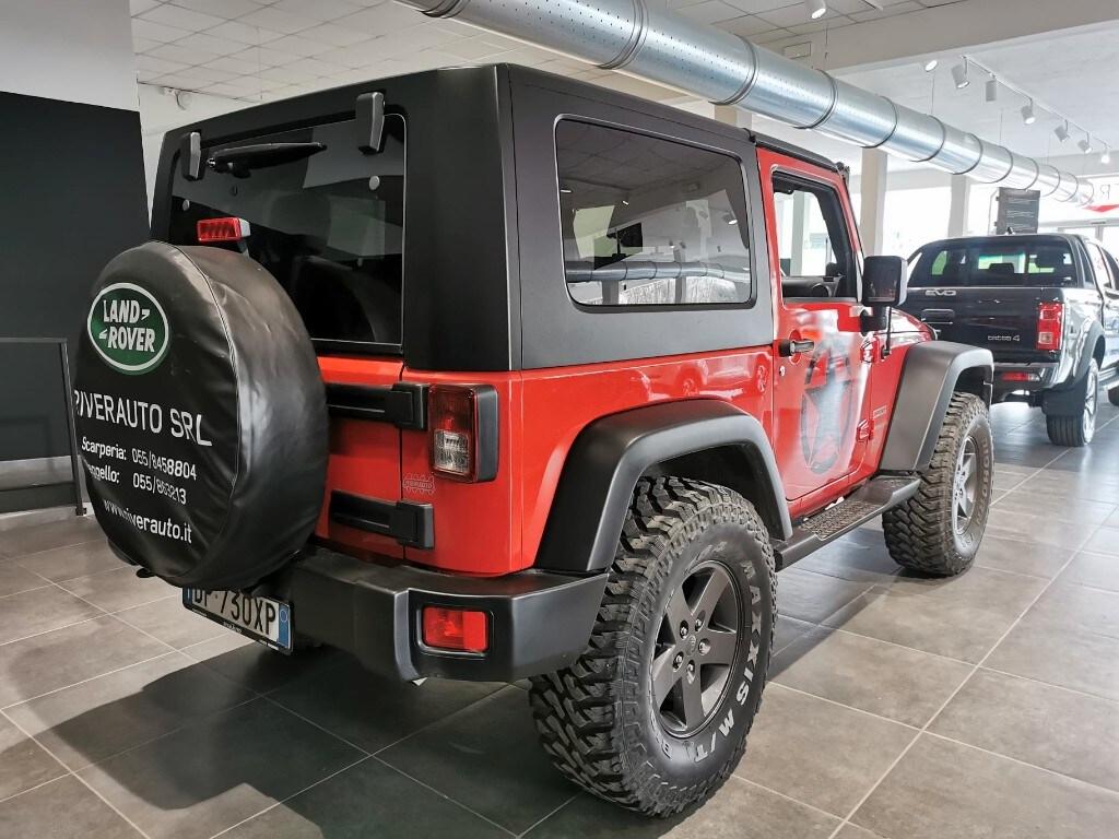 JEEP Wrangler 3ª serie Wrangler 2.8 CRD DPF Sp...