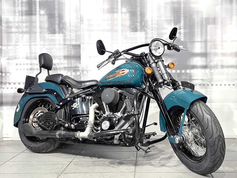 Harley Davidson Softail 1584 Cross Bones FLSTSB